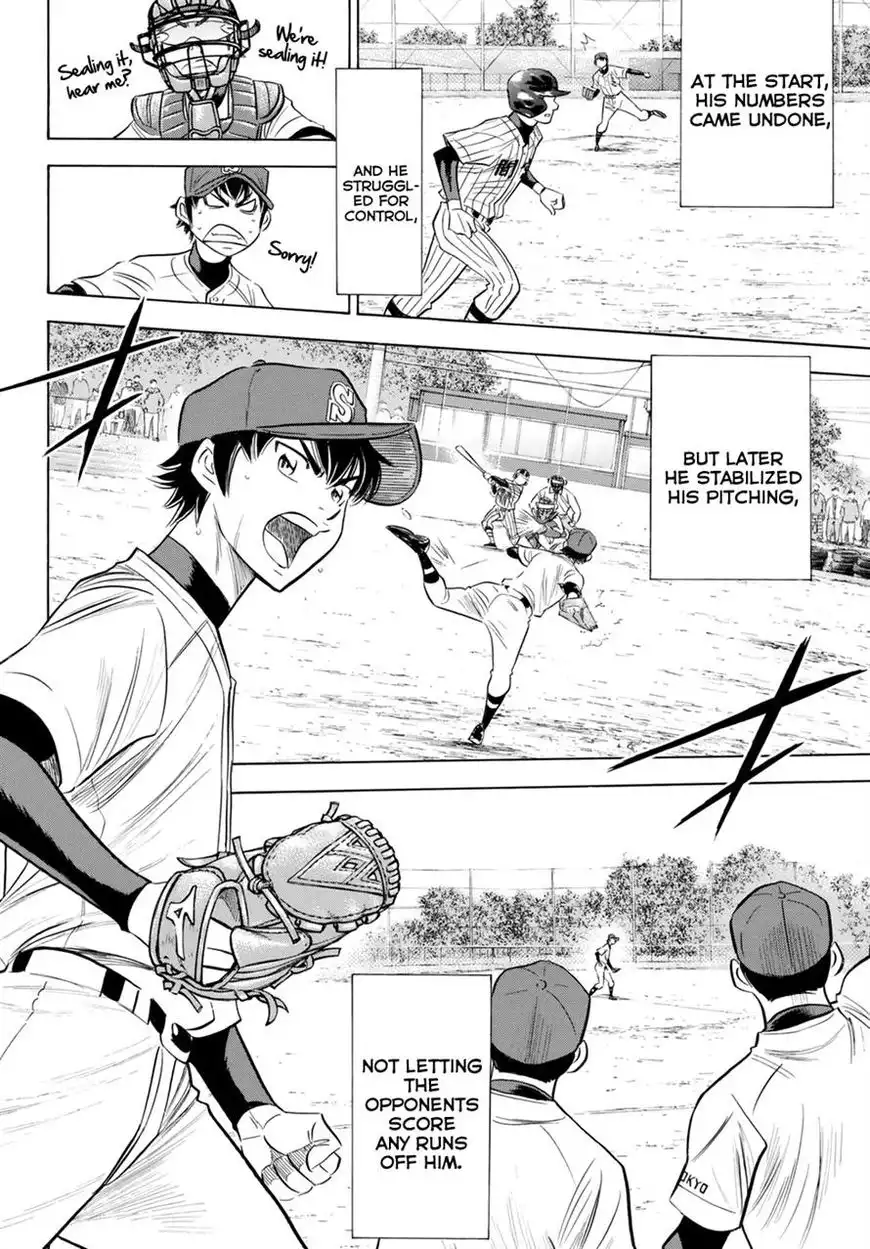 Daiya no A - Act II Chapter 86 10